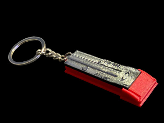 3D printed Barra mini keytags