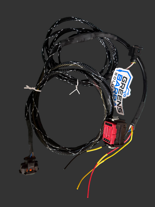 Barra Turbo Boost Control Loom (Factory ECU) – BA BF FG