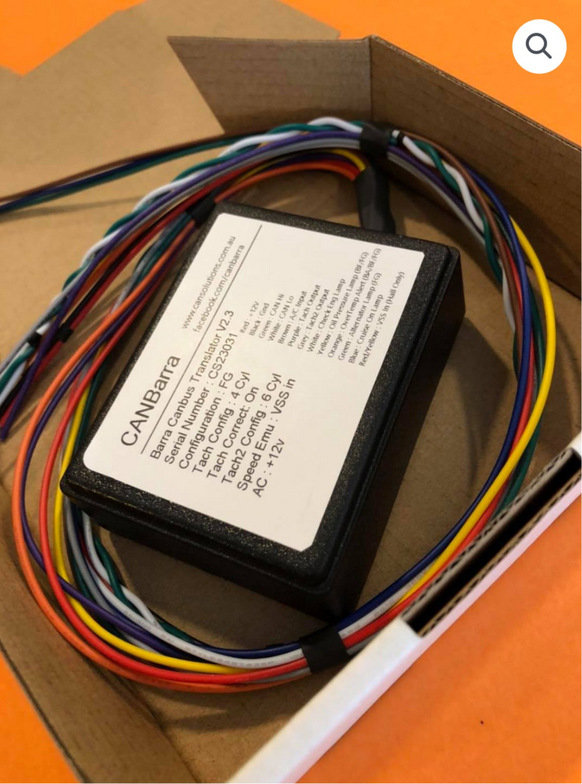 CANbarra module by can solutions – Greens Barra solutions