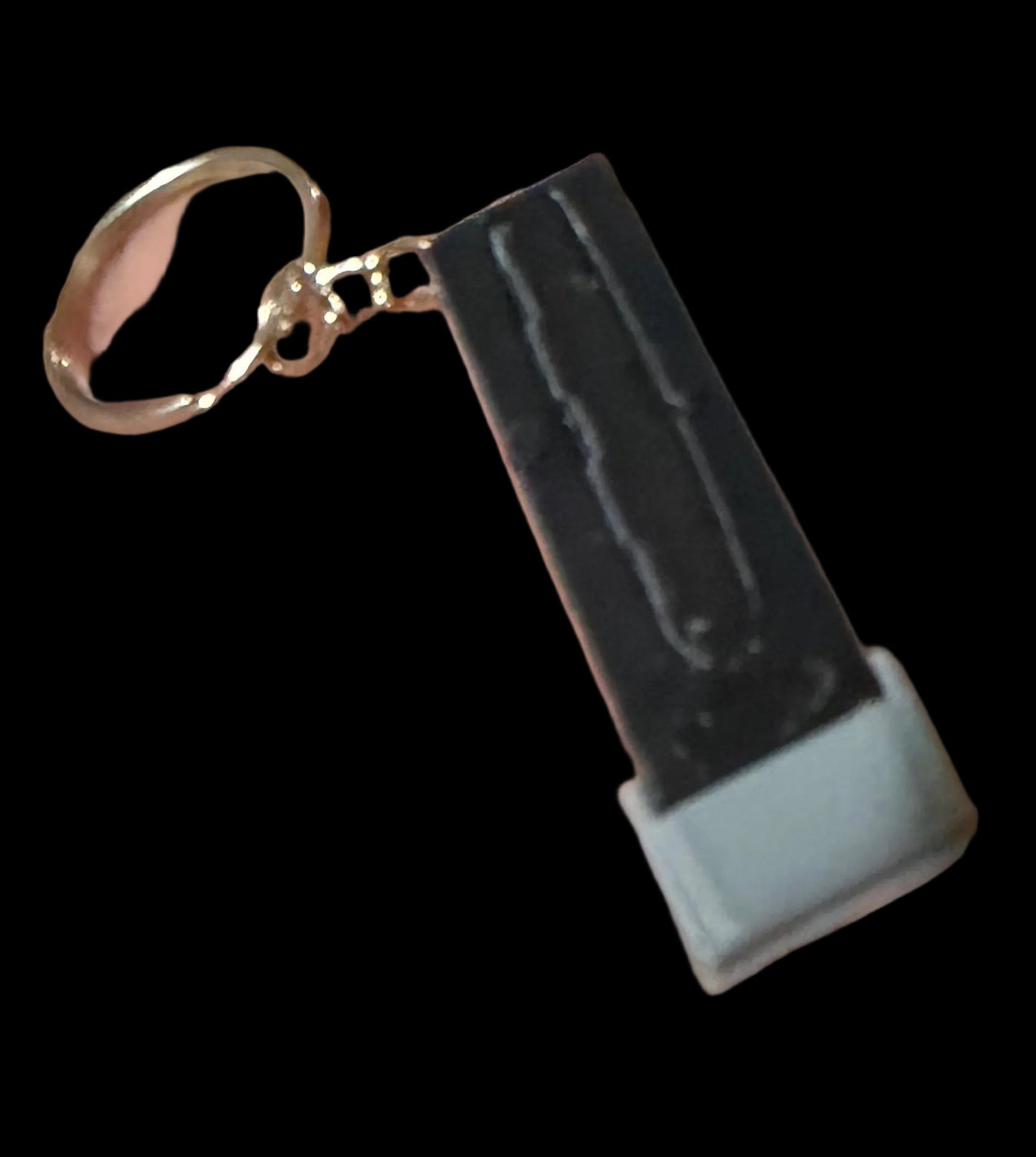 3D printed Barra mini keytags