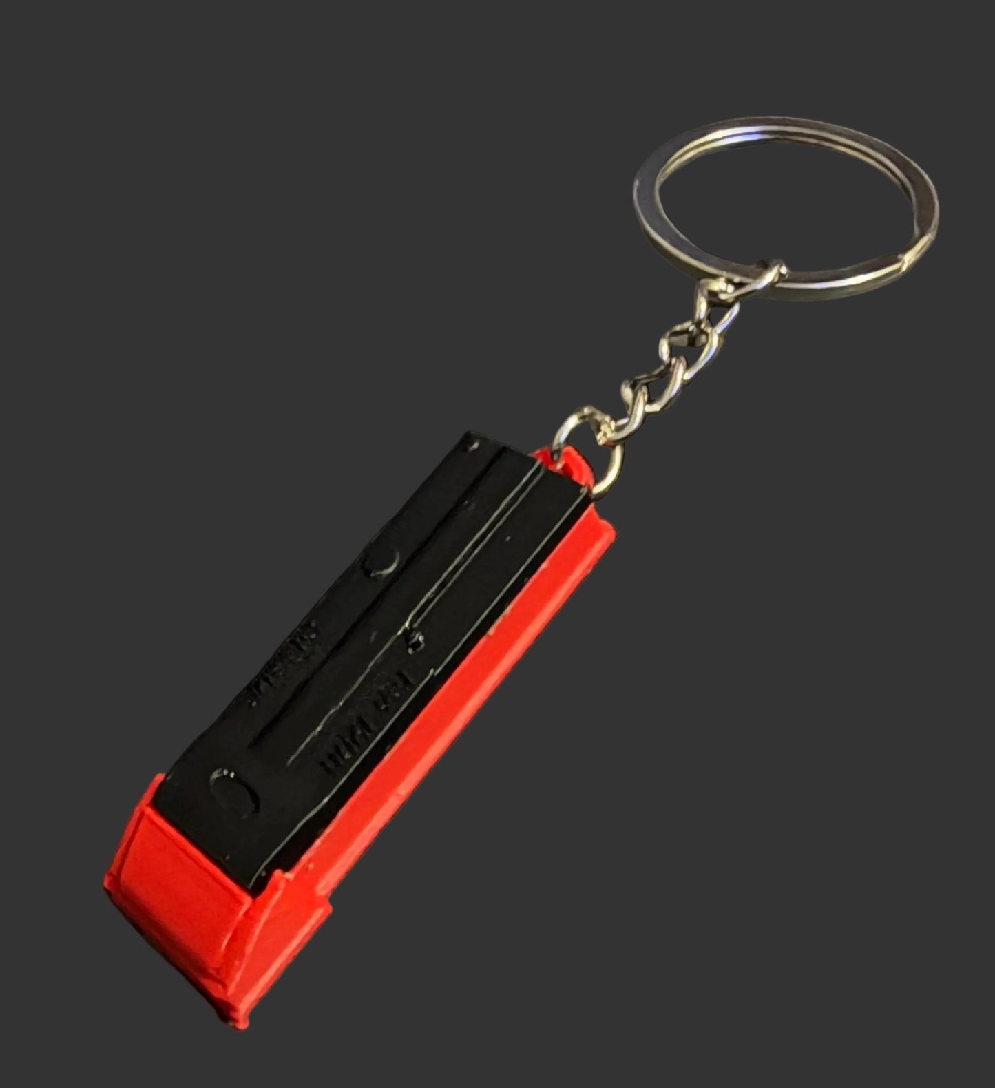3D printed Barra mini keytags