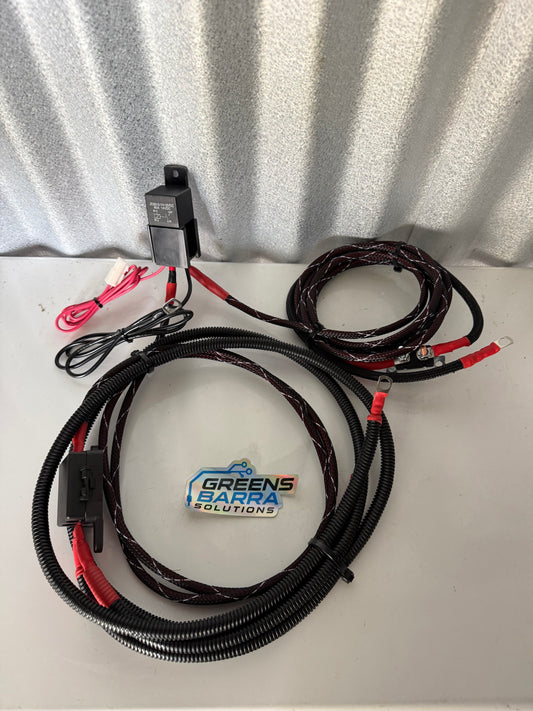 Universal Fuel Pump Upgrade Wiring Loom – 80A Hardwire Kit