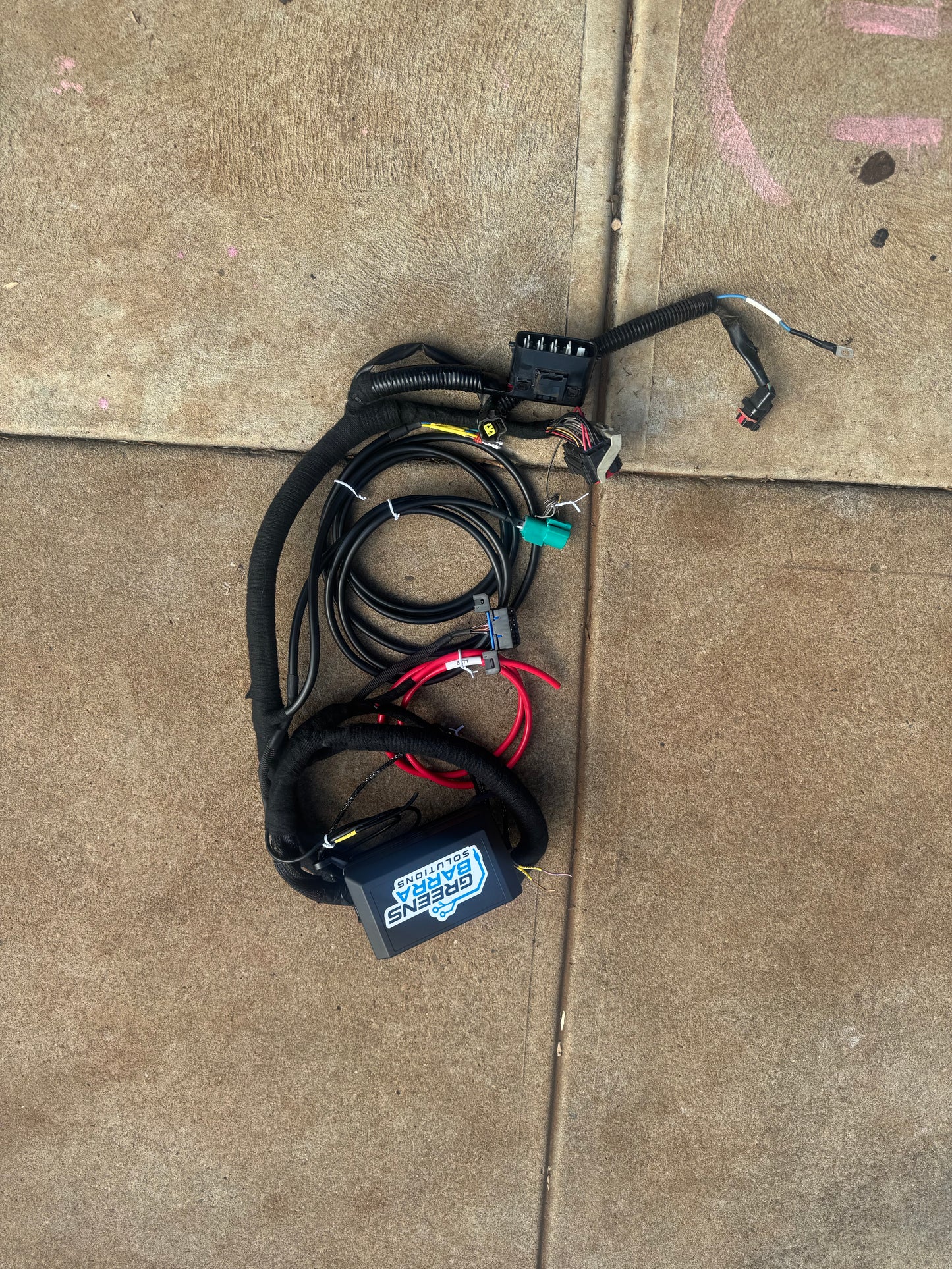 Standalone Barra Loom with Fuse Box | BA BF FG Barra Wiring Harness