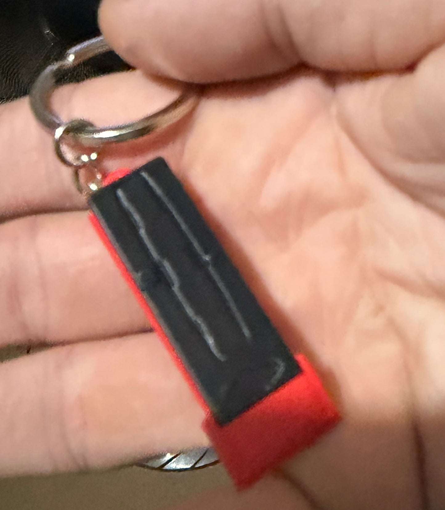 3D printed Barra mini keytags