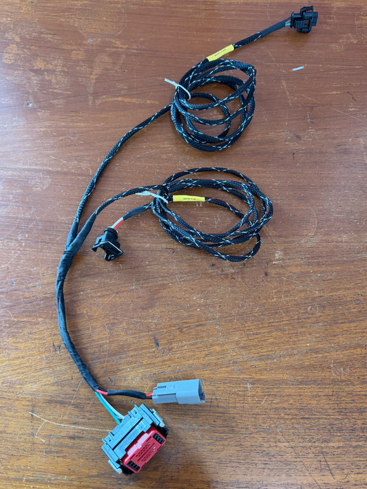 Barra Turbo Boost Control Loom (Factory ECU) – BA BF FG