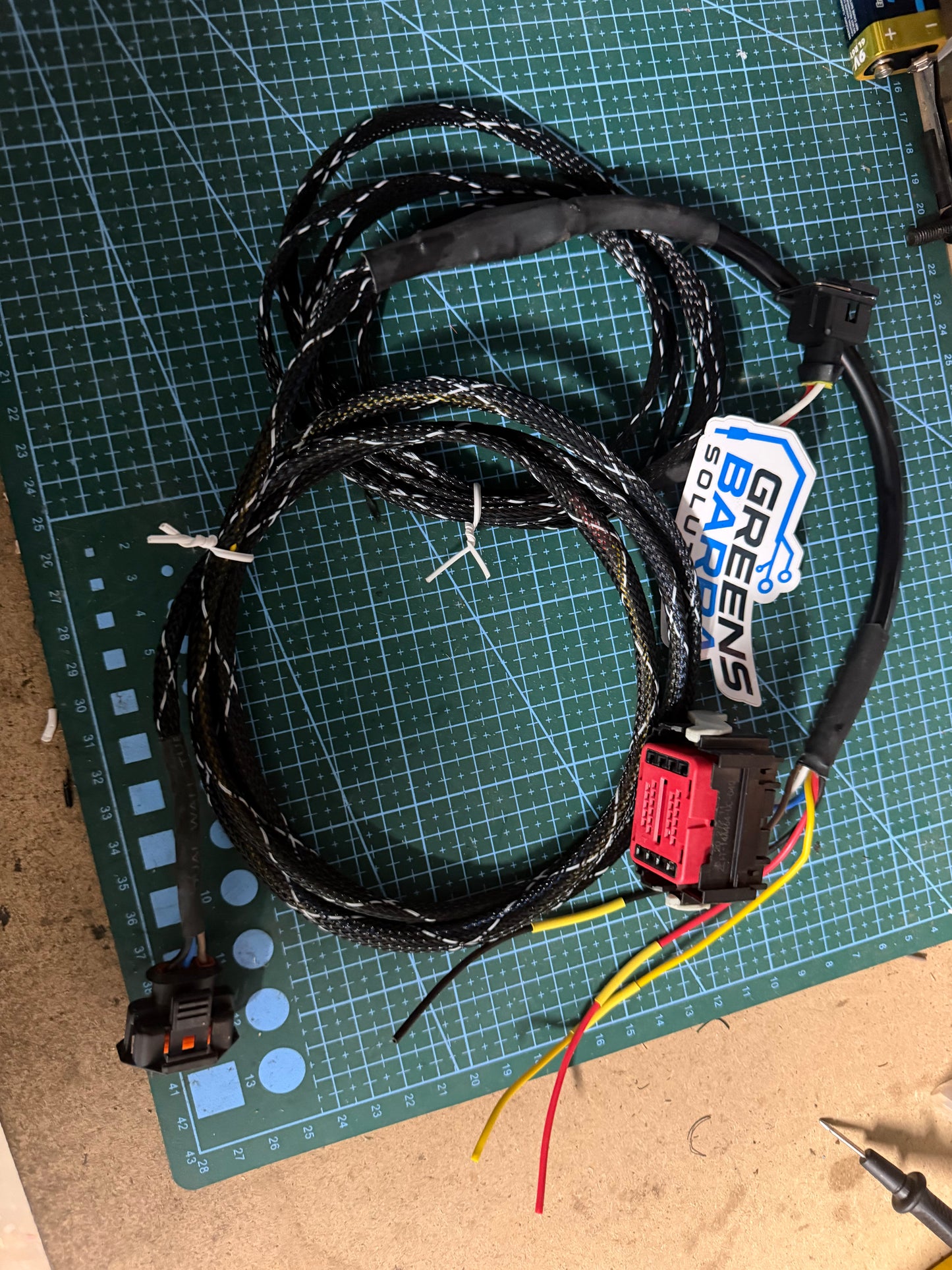 Factory boost control loom