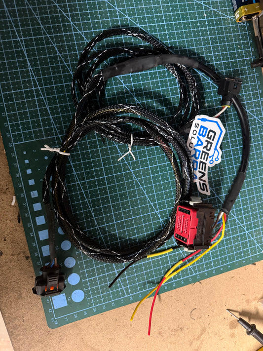 Factory boost control loom