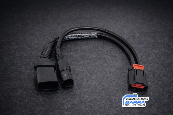 BA BF to FG throttle body conversion harness