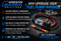Universal 80A fuel pump relay upgrade loom
